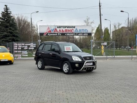 Чери Тигго 2011 в Кривом Роге на Automoto.ua Черный Чери Тигго, объемом двигателя 1.8 л и пробегом 186 тыс. км за 5000 $, фото 1 на Automoto.ua