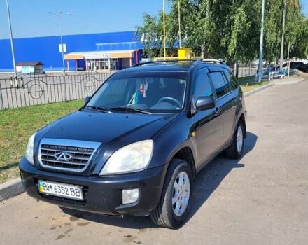 Чорний Чері Тігго, об'ємом двигуна 1.85 л та пробігом 142 тис. км за 4999 $, фото 1 на Automoto.ua