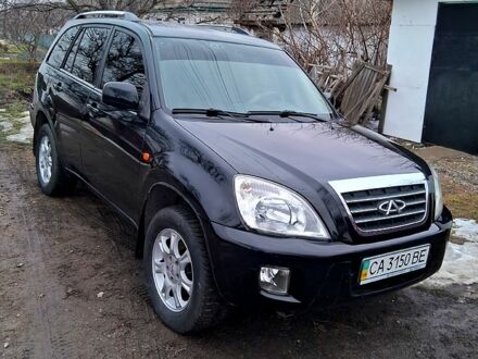 Чорний Чері Тігго, об'ємом двигуна 1.6 л та пробігом 128 тис. км за 4850 $, фото 1 на Automoto.ua