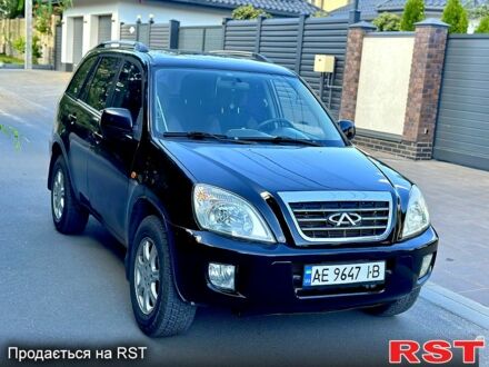 Чери Тигго 2011 в Кропивницком (Кировограде) на Automoto.ua Черный Чери Тигго, объемом двигателя 1.8 л и пробегом 200 тыс. км за 3500 $, фото 1 на Automoto.ua