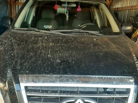 Чорний Чері Тігго, об'ємом двигуна 1.6 л та пробігом 192 тис. км за 4800 $, фото 1 на Automoto.ua