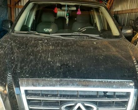 Чорний Чері Тігго, об'ємом двигуна 1.6 л та пробігом 192 тис. км за 4800 $, фото 1 на Automoto.ua