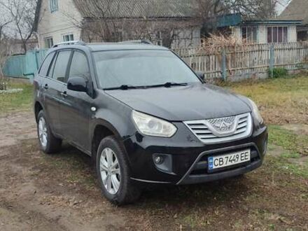 Черный Чери Тигго, объемом двигателя 1.8 л и пробегом 171 тыс. км за 4500 $, фото 1 на Automoto.ua