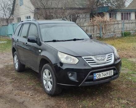 Чорний Чері Тігго, об'ємом двигуна 1.8 л та пробігом 171 тис. км за 4500 $, фото 1 на Automoto.ua