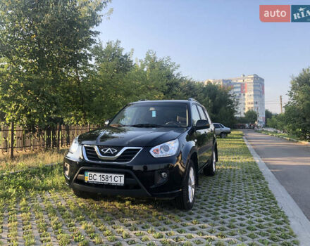 Чорний Чері Тігго, об'ємом двигуна 1.85 л та пробігом 53 тис. км за 7000 $, фото 1 на Automoto.ua