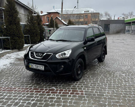 Черный Чери Тигго, объемом двигателя 1.85 л и пробегом 54 тыс. км за 5500 $, фото 1 на Automoto.ua
