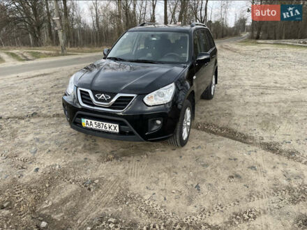 Чері Тігго 2012 у Києві на Automoto.ua Чорний Чері Тігго, об'ємом двигуна 1.85 л та пробігом 10 тис. км за 8500 $, фото 1 на Automoto.ua