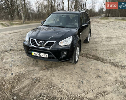 Чорний Чері Тігго, об'ємом двигуна 1.85 л та пробігом 10 тис. км за 8500 $, фото 1 на Automoto.ua