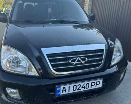 Чорний Чері Тігго, об'ємом двигуна 1.85 л та пробігом 117 тис. км за 4600 $, фото 1 на Automoto.ua