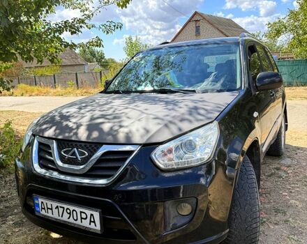 Чорний Чері Тігго, об'ємом двигуна 1.8 л та пробігом 99 тис. км за 4500 $, фото 1 на Automoto.ua