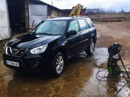 Чорний Чері Тігго, об'ємом двигуна 1.85 л та пробігом 105 тис. км за 5500 $, фото 1 на Automoto.ua