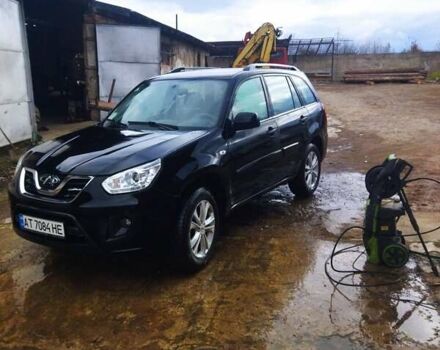 Чорний Чері Тігго, об'ємом двигуна 1.85 л та пробігом 105 тис. км за 5500 $, фото 1 на Automoto.ua