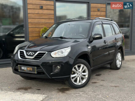 Чорний Чері Тігго, об'ємом двигуна 1.85 л та пробігом 140 тис. км за 5699 $, фото 1 на Automoto.ua