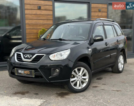 Черный Чери Тигго, объемом двигателя 1.85 л и пробегом 140 тыс. км за 5699 $, фото 1 на Automoto.ua