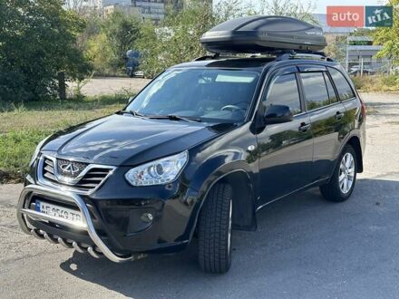 Черный Чери Тигго, объемом двигателя 1.85 л и пробегом 79 тыс. км за 5500 $, фото 1 на Automoto.ua