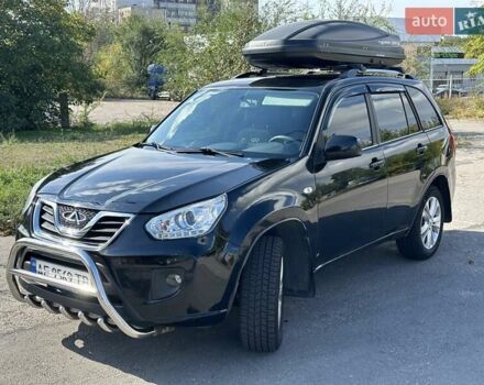 Чорний Чері Тігго, об'ємом двигуна 1.85 л та пробігом 79 тис. км за 5500 $, фото 1 на Automoto.ua