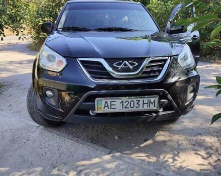 Чорний Чері Тігго, об'ємом двигуна 1.85 л та пробігом 68 тис. км за 7500 $, фото 1 на Automoto.ua