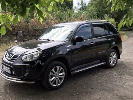 Чорний Чері Тігго, об'ємом двигуна 1.85 л та пробігом 121 тис. км за 6900 $, фото 1 на Automoto.ua