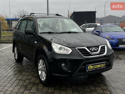 Чорний Чері Тігго, об'ємом двигуна 1.85 л та пробігом 206 тис. км за 6100 $, фото 1 на Automoto.ua