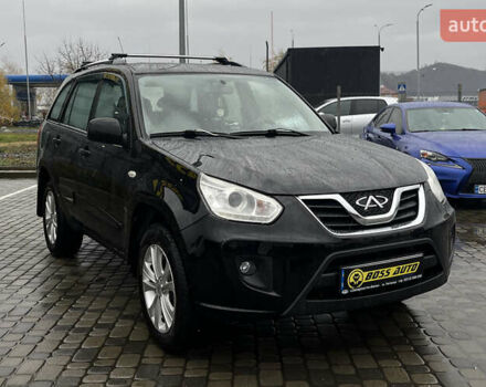 Черный Чери Тигго, объемом двигателя 1.85 л и пробегом 206 тыс. км за 6100 $, фото 1 на Automoto.ua