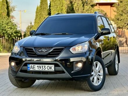 Чері Тігго 2014 у Кропивницькому (Кіровограді) на Automoto.ua Чорний Чері Тігго, об'ємом двигуна 1.8 л та пробігом 116 тис. км за 6850 $, фото 1 на Automoto.ua
