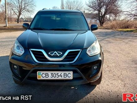Чери Тигго 2014 в Семеновка на Automoto.ua Черный Чери Тигго, объемом двигателя 1.8 л и пробегом 178 тыс. км за 5600 $, фото 1 на Automoto.ua