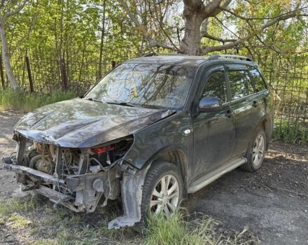 Черный Чери Тигго, объемом двигателя 0 л и пробегом 185 тыс. км за 2700 $, фото 1 на Automoto.ua
