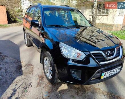 Чорний Чері Тігго, об'ємом двигуна 1.85 л та пробігом 45 тис. км за 6800 $, фото 1 на Automoto.ua