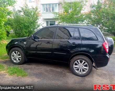 Чорний Чері Тігго, об'ємом двигуна 1.8 л та пробігом 180 тис. км за 5900 $, фото 1 на Automoto.ua