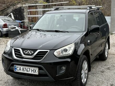 Черный Чери Тигго, объемом двигателя 1.8 л и пробегом 103 тыс. км за 4300 $, фото 1 на Automoto.ua