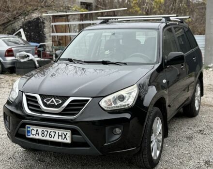 Черный Чери Тигго, объемом двигателя 1.8 л и пробегом 103 тыс. км за 4300 $, фото 1 на Automoto.ua