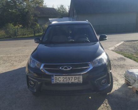 Черный Чери Тигго, объемом двигателя 1.6 л и пробегом 125 тыс. км за 4800 $, фото 1 на Automoto.ua