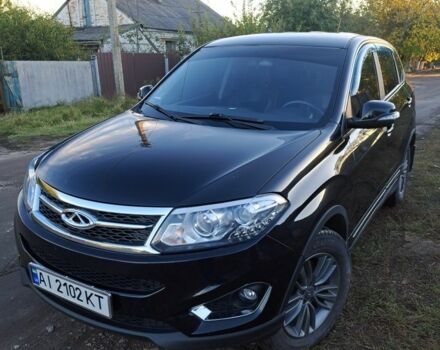 Чорний Чері Тігго, об'ємом двигуна 2 л та пробігом 110 тис. км за 8100 $, фото 1 на Automoto.ua