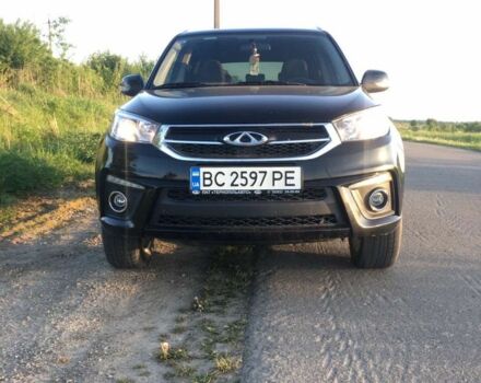 Чорний Чері Тігго, об'ємом двигуна 1.6 л та пробігом 117 тис. км за 5700 $, фото 1 на Automoto.ua