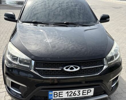 Черный Чери Тигго, объемом двигателя 1.5 л и пробегом 122 тыс. км за 6900 $, фото 1 на Automoto.ua