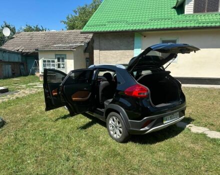 Черный Чери Тигго, объемом двигателя 1.5 л и пробегом 357 тыс. км за 6500 $, фото 1 на Automoto.ua