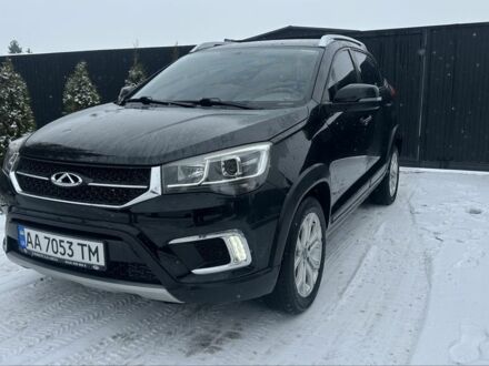 Чорний Чері Тігго, об'ємом двигуна 1.5 л та пробігом 68 тис. км за 8900 $, фото 1 на Automoto.ua