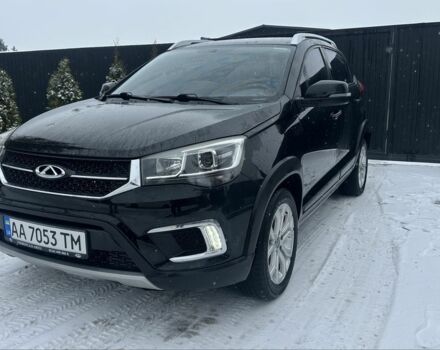 Чорний Чері Тігго, об'ємом двигуна 1.5 л та пробігом 68 тис. км за 8900 $, фото 1 на Automoto.ua