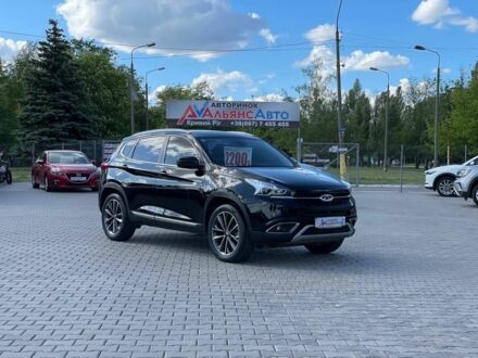 Чери Тигго 2018 в Кривом Роге на Automoto.ua Черный Чери Тигго, объемом двигателя 1.5 л и пробегом 60 тыс. км за 13600 $, фото 1 на Automoto.ua