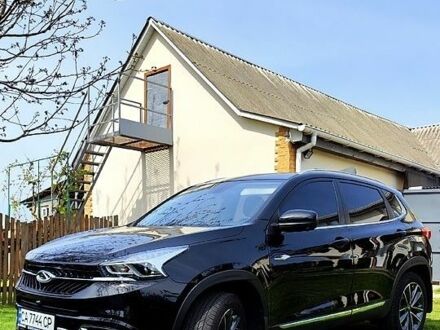 Чері Тігго 2018 у Золотоноше на Automoto.ua Чорний Чері Тігго, об'ємом двигуна 1.5 л та пробігом 48 тис. км за 12500 $, фото 1 на Automoto.ua