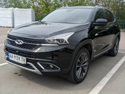 Чери Тигго 2018 в Кривом Роге на Automoto.ua Черный Чери Тигго, объемом двигателя 1.5 л и пробегом 59 тыс. км за 305 $, фото 1 на Automoto.ua