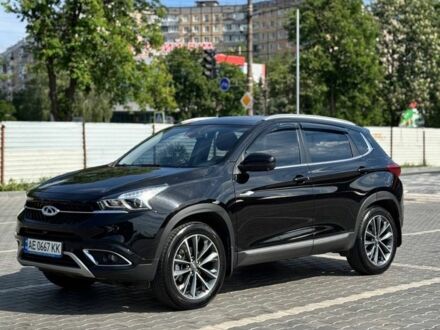 Чери Тигго 2019 в Кривом Роге на Automoto.ua Черный Чери Тигго, объемом двигателя 1.5 л и пробегом 45 тыс. км за 12700 $, фото 1 на Automoto.ua
