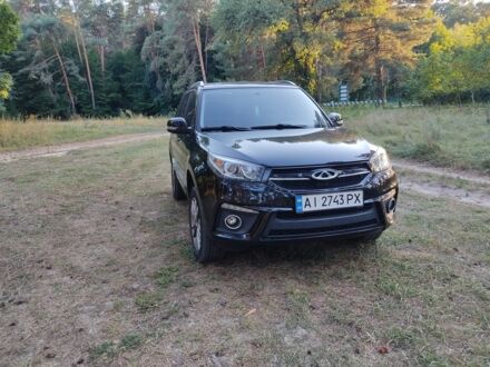 Чери Тигго 2019 в Тараще на Automoto.ua Черный Чери Тигго, объемом двигателя 1.6 л и пробегом 49 тыс. км за 11000 $, фото 1 на Automoto.ua