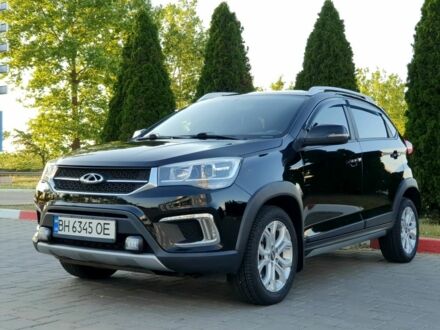 Чери Тигго 2019 в Николаеве на Automoto.ua Черный Чери Тигго, объемом двигателя 1.5 л и пробегом 79 тыс. км за 8500 $, фото 1 на Automoto.ua