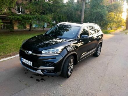 Чери Тигго 2020 в Кривом Роге на Automoto.ua Черный Чери Тигго, объемом двигателя 2 л и пробегом 55 тыс. км за 15500 $, фото 1 на Automoto.ua