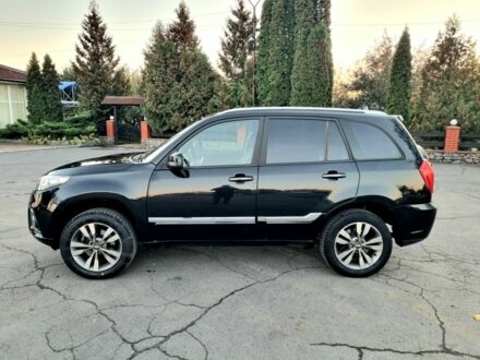 Черный Чери Тигго, объемом двигателя 1.6 л и пробегом 110 тыс. км за 8200 $, фото 1 на Automoto.ua