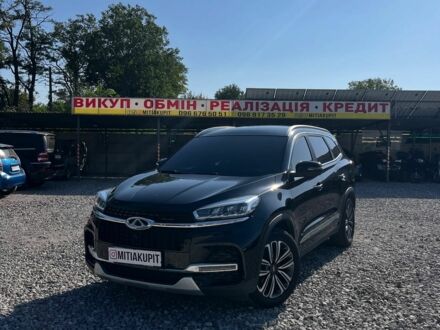 Чери Тигго 2020 в Кривом Роге на Automoto.ua Черный Чери Тигго, объемом двигателя 0 л и пробегом 55 тыс. км за 15400 $, фото 1 на Automoto.ua