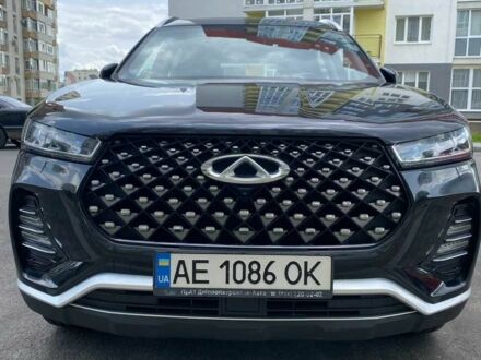 Чері Тігго 2021 у Львові на Automoto.ua Чорний Чері Тігго, об'ємом двигуна 1.5 л та пробігом 43 тис. км за 18000 $, фото 1 на Automoto.ua