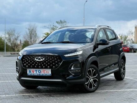 Чери Тигго 2021 в Кривом Роге на Automoto.ua Черный Чери Тигго, объемом двигателя 1.5 л и пробегом 19 тыс. км за 12999 $, фото 1 на Automoto.ua