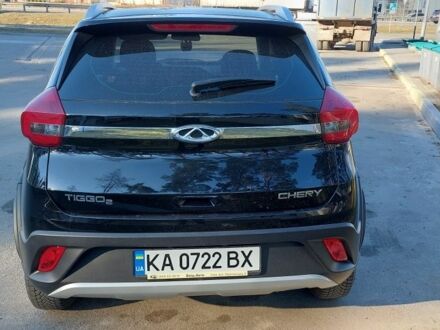 Чері Тігго 2021 у Ирпене на Automoto.ua Чорний Чері Тігго, об'ємом двигуна 1.5 л та пробігом 61 тис. км за 9000 $, фото 1 на Automoto.ua